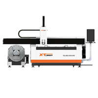 Machine de découpe laser de style nouveau, acier inoxydable, 1kw, 2kw, 3kw, 4kw