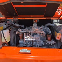 Excavatrice Hitachi d'occasion, mini-excavatrice sur chenilles Hitachi ZX60 d'origine, 6 tonnes, à vendre en Chine