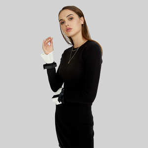 KD in maglia Custom OEM ODM abito aderente <span class=keywords><strong>su</strong></span> <span class=keywords><strong>misura</strong></span> a coste da donna vestito aderente da donna - Product Image 1