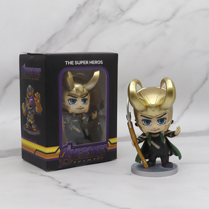 Benutzer definierte heiße Spielzeuge niedlichen 3d Superhelden Charaktere Anime Action figur Sets für Kind - Product Image 3