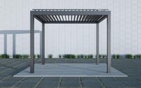 Portable Jardin 304 Noir En Acier Inoxydable Robuste De Luxe Cuisine Extérieure Ensemble Complet Gaz BBQ Grill Cabinet Cadre Île Granit