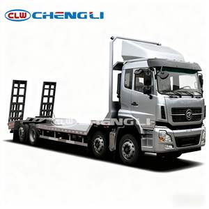 Camión de <span class=keywords><strong>Plataforma</strong></span> Plana de Servicio Pesado 8X4 con Precio Competitivo de Fábrica - Product Image 3