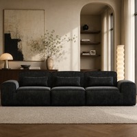 Vollständig Anpassbares CE-Zertifiziertes Apartment-Sofa-Set Modernes Umweltfreundliches Modulares Vakuumkomprimiertes Sofa