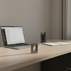 Medium <b>Lock</b> For <b>File</b> <b>Cabinets</b> Powder Coated Steel Gray D0100H78N96 - Product Image 2