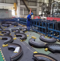 Segment d'étanchéité de turbine sur mesure, fabriqué selon vos plans