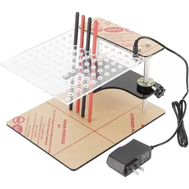 BDM Frame ECU for KESS PROGRAMMING ASSISTANCE HOLDER Transparent Visual Mesh Support Probe