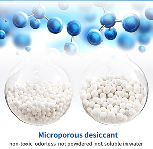 อลูมิเนียมออกไซด์ที่เปิดใช้งานสำหรับโช้คแก๊สผัก/อาหาร/เอทิลีน <span class=keywords><strong>KMNO4</strong></span> - Product Image 4