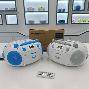 Radio FM portable, lecteur de cassettes, lecteur de CD, boombox avec USB/SD, radio AM/FM, lecteur MP3 - Product Image 1