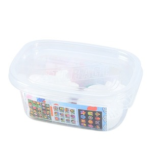 Sáng tạo 3D Stereo <span class=keywords><strong>Mini</strong></span> Màu khuôn phôi trắng sinh viên 3D Tự làm Sơn Thạch cao búp bê gian hàng trong nhiều năm hộp nhựa EN71 - Product Image 5