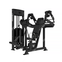Machine professionnelle de musculation en acier inoxydable pour le tirage vertical (Lat Pullover) – Idéale pour le renforcement des bras, des jambes et des muscles.