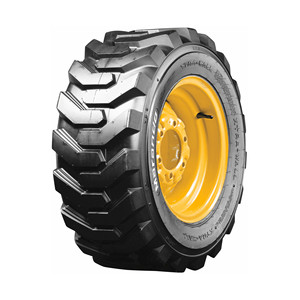 Ban Pneumatik Tubeless Berkualitas Tinggi 12-16.5 <span class=keywords><strong>Bobcat</strong></span> Skid Steer Solid Loader untuk Ban Wheel Loader - Product Image 4