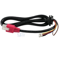 Cable de Extensión de Alimentación para Servidor de Computadora Premium, Conector 4P+SATA para Disco Duro y Unidad Óptica, Arnés de Cableado Electrónico 7+15P
