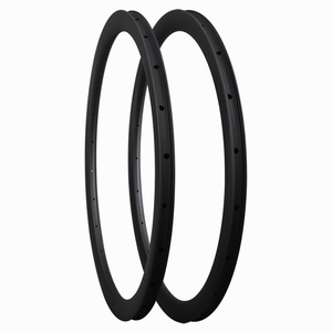 ICAN 2022 jantes de route en carbone 700C avec certification UCI, profondeur de vélo de route 42mm, jantes de roue <span class=keywords><strong>mag</strong></span> multi-engrenages en carbone pour vélo - Product Image 1