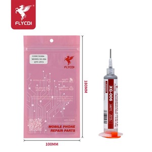 Flycdi Hàn dán nhiệt độ 183 nhiệt độ trung bình Hàn dán Thông lượng cho Flex cáp hàn nhảy dây hàn - Product Image 6