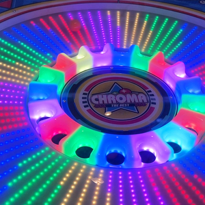 Suministro de fábrica de máquinas de pinball de la suerte para adultos entretenimiento personalizado que funciona con monedas - Product Image 5