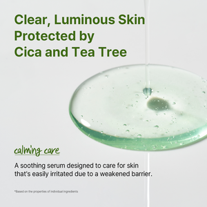 Sérum Revitalisant et Apaisant AVCA Cica Tea Tree 100ml pour le Visage – Peaux Sensibles, Anti-Rougeurs, Anti-Imperfections, Contrôle du Sébum – Coréen - Product Image 2