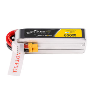 Tattu <span class=keywords><strong>850mAh</strong></span> <span class=keywords><strong>3S</strong></span> 95C 11.4V HV <span class=keywords><strong>Lipo</strong></span> Batterie-Haute Tension 11.4V <span class=keywords><strong>3S</strong></span> <span class=keywords><strong>850mAh</strong></span> 95C Long <span class=keywords><strong>LiPo</strong></span> Pack avec Prise XT30 pour Drones FPV 3 "-5" - Product Image 4