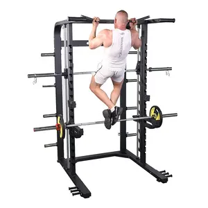 Safe Belt Squat Rack Strength Machine Gym Fitness Equipment With Customer Logo