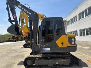 รถขุดมือสอง VOLVO EC60D ราคาถูก คุณภาพเยี่ยม รถขุดมือสอง VOLVO ขาย - Product Image 1