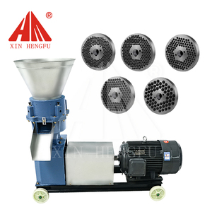 Machine à granulés compacte à haute productivité pour les petits aliments pour animaux moyens Nouveau soja à usage domestique pour l'alimentation du bétail au détail - Product Image 2