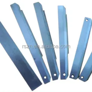 High Quality Durable Alloy And Welded Cutter Blade Spare Parts For Fiber Machine Cutter