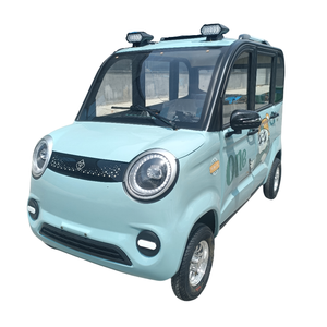 Voiture électrique compacte au design tendance pour adultes, nouvelle énergie, Chine FSL S-670L avec une autonomie de 101-200 km et un moteur de 50 kW - Product Image 2