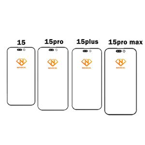 Novecel กระจกหน้าจอสัมผัสสำหรับ <span class=keywords><strong>iPhone</strong></span> 17/17air/17pro/17 <span class=keywords><strong>PRO</strong></span> MAX 16 15 14 13กระจก LCD ด้านนอกพร้อมกาวสำหรับเปลี่ยนเลนส์ - Product Image 2