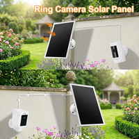 Panneaux solaires 1W 2W 3W 6W pour caméra Ring, compatibles avec la batterie Ring Stick Up Cam et la batterie Ring Spotlight – Direct Usine