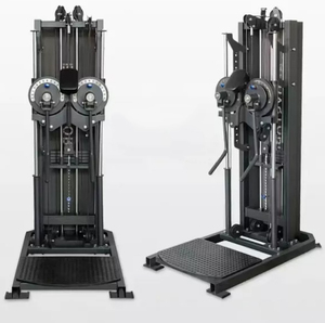 Ganas Multifunktions-Fitness studio Pin Load Selection Schulter presse Lateral Raise Standing Multi Flight Machine für Club - Product Image 3
