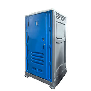 Portable <strong>Toilets</strong> Mobile Plastic Site <strong>Blue</strong> Door Gery Walls China Factory Real Productions Movable <strong>Toilet</strong> Make Best - Product Image 4