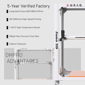 Industrial 3d Printer JUMO Large Format 1000mm High Speed FDM 3d Printer High Precision Big Furniture Prototyping Printer