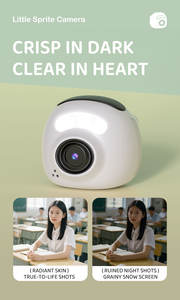 Petit appareil photo numérique compact 1080P similaire à Fujifilm INSTAX <span class=keywords><strong>Pal</strong></span> avec batterie au lithium - Product Image 5