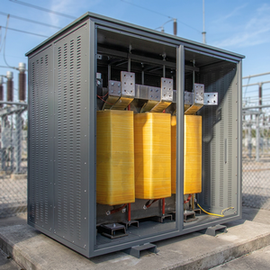 Dzn0 K20 Al Ip21 28-1400Kva Transformador de aislamiento M270 Núcleo de acero magnético Electrónico 3Kv Transformador de nivel de aislamiento Precio - Product Image 2