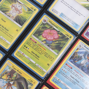Custom Premium <strong>Card</strong> Binder 12 Pocket Collectible Trading <strong>Card</strong> Binder 12 Pocket <strong>for</strong> Sport Trading Baseball <strong>Pokemon</strong> <strong>Card</strong> - Product Image 6