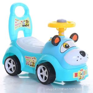 Happy Baby XFC-116 Yellow Toddler Ride On Car With Lights Music 2-4 Years Unisex Plastic Toy Vehicle - Product Image 4