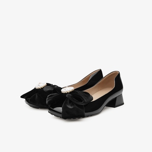 Chaussures plates Mary Jane 100 % cuir d'agneau pour femme, semelle intérieure en peau de mouton, talon de 3,5 cm, à enfiler, pour l'été, la conduite ou le bureau, personnalisation du logo, fabrication en usine - Product Image 2