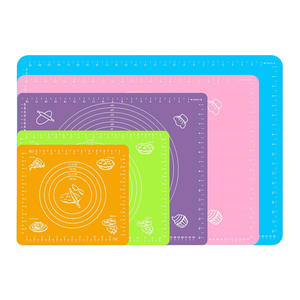 Hot Sale Easy-clean Table <b>Mat</b> Kitchen Supplies Custom <b>Silicone</b> Baking <b>Mat</b> BPA Free Reusable - Product Image 2