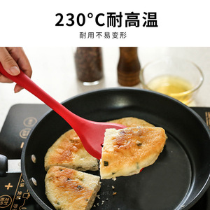 Silicone Kitchen Utensils Set 10 Pcs Non Stick Heat Resistant Food Grade Spoon Spatula Pasta Claw Ladle <b>Cooking</b> Tools - Product Image 5