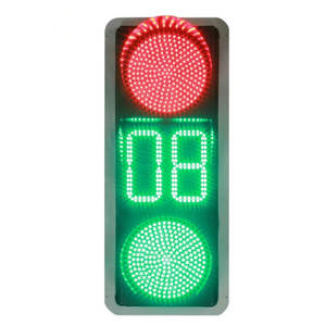 Vente directe d'usine de feux de signalisation routière LED tricolores rouge, jaune et vert de qualité supérieure en plastique de qualité technique - Product Image 4