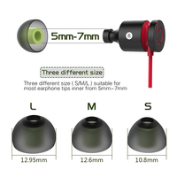 Embouts de remplacement en silicone pour écouteurs intra-auriculaires AKG, Audio Technica, Bose, JBL, Sennheiser, Sony