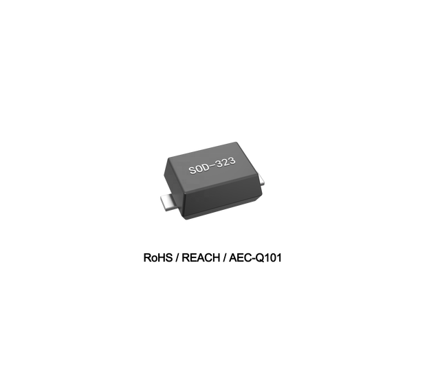 MM3Z10 Zener Diode SOD-323 0.3W 9.4-10.6V +/-5% Tolerance