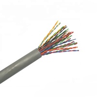 Câble téléphonique multipaire CAT3 Cat5e en cuivre nu, 50 paires, rempli de gel