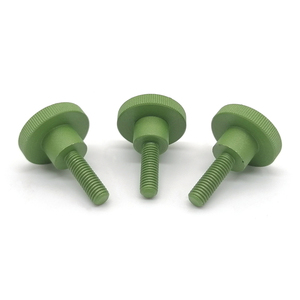 M3 vis moletée à la main personnalisée grande vis à oreilles moletée M5 fournisseurs de vis à oreilles moletée pour boulon Chevy près de chez moi - Product Image 1
