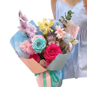 Papel de Envolver Flores HB02 de la Marca HB, Reciclado, con Revestimiento de PE de Doble Cara, Impermeable, Color Personalizado, al Mejor Precio, para Eventos - Product Image 6