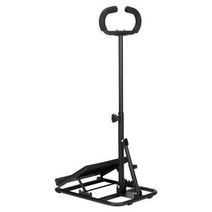BNcompany Custom Professional Steel Gym Squat <span class=keywords><strong>Wedge</strong></span> Block 4-Position Adjustable Foot Calf Stretch Stretcher Handle Slant Board. - Product Image 5