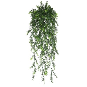Siepe di erba sintetica di alta qualità per giardini verticali, ideale come sfondo per hotel, ristoranti, centri commerciali, parete verde artificiale per esterni. - Product Image 2