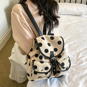 Mochila Escolar de Lona con Estampado de Vaca Estilo Occidental de Alta Calidad para Mujer, Mochilas Casuales para Mujer, Bolsos de Hombro Escolares - Product Image 4