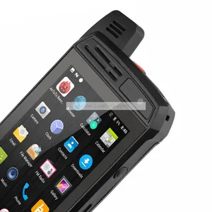 UNIWA-walkie-talkie T201 con pantalla táctil, 4 pulgadas, impermeable IP67, NFC, Radio POC, OEM ODM