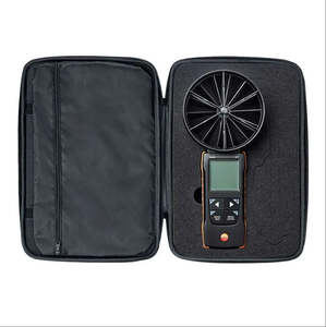 Anemómetro de 2 palas Testo 417kit con embudos de medición y rectificador de flujo, velocidad de 0.3-20 m/s, resolución de 0.01 m/s, Testo 417kit 2 Te - Product Image 3