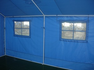 Carpa de Emergencia Ventilada y Portátil con Diseño Impermeable de Instalación Rápida para Uso en Verano en Áreas Cálidas y Húmedas - Product Image 4
